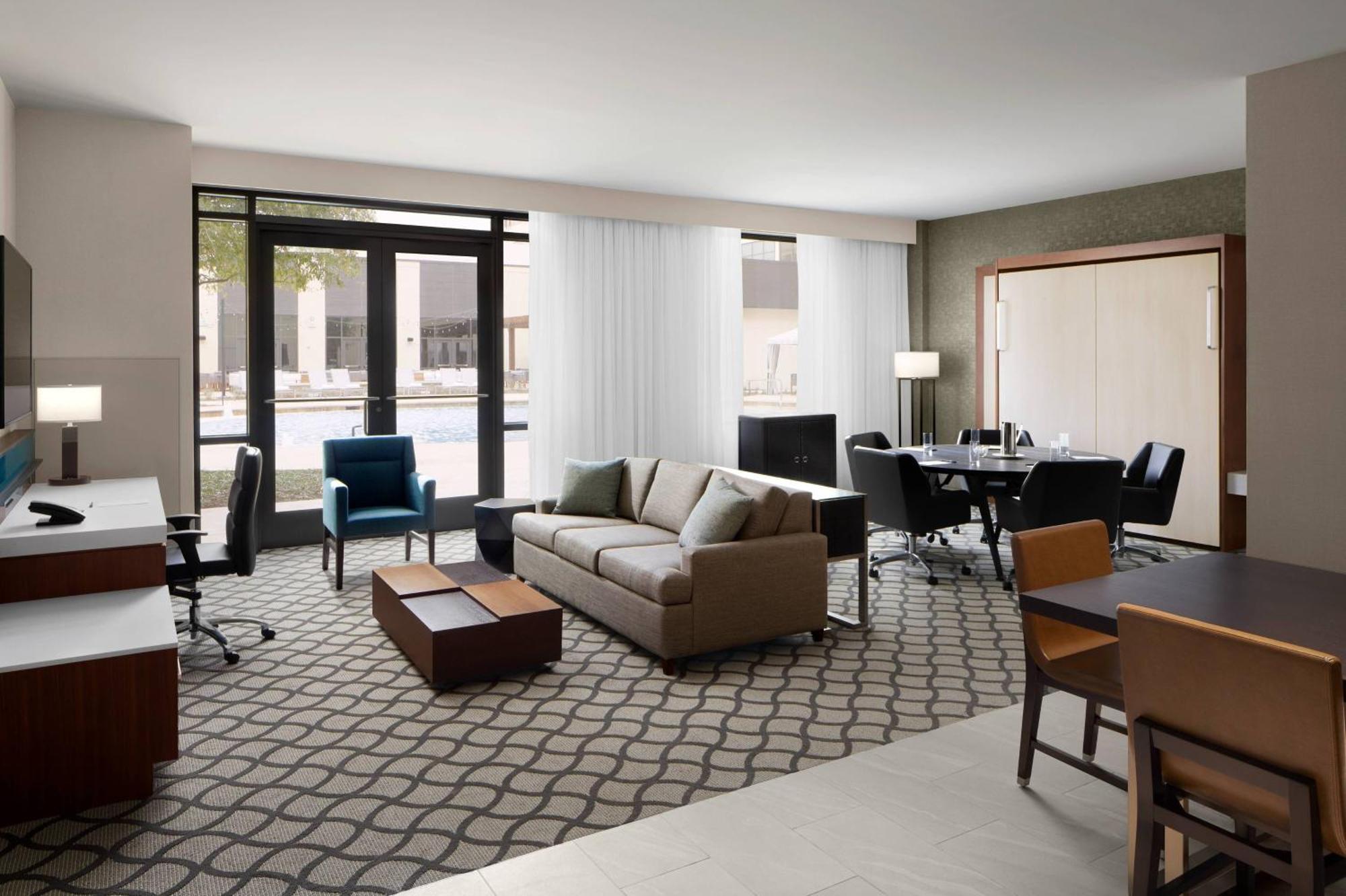 Marriott Dallas Allen Hotel & Convention Center Bagian luar foto
