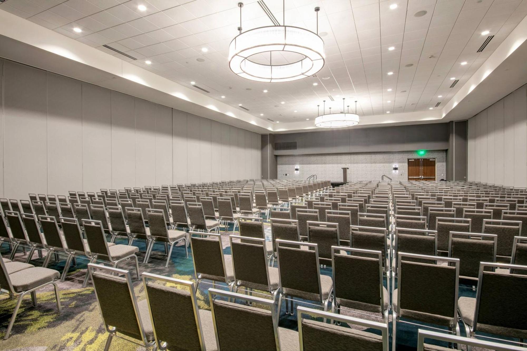 Marriott Dallas Allen Hotel & Convention Center Bagian luar foto