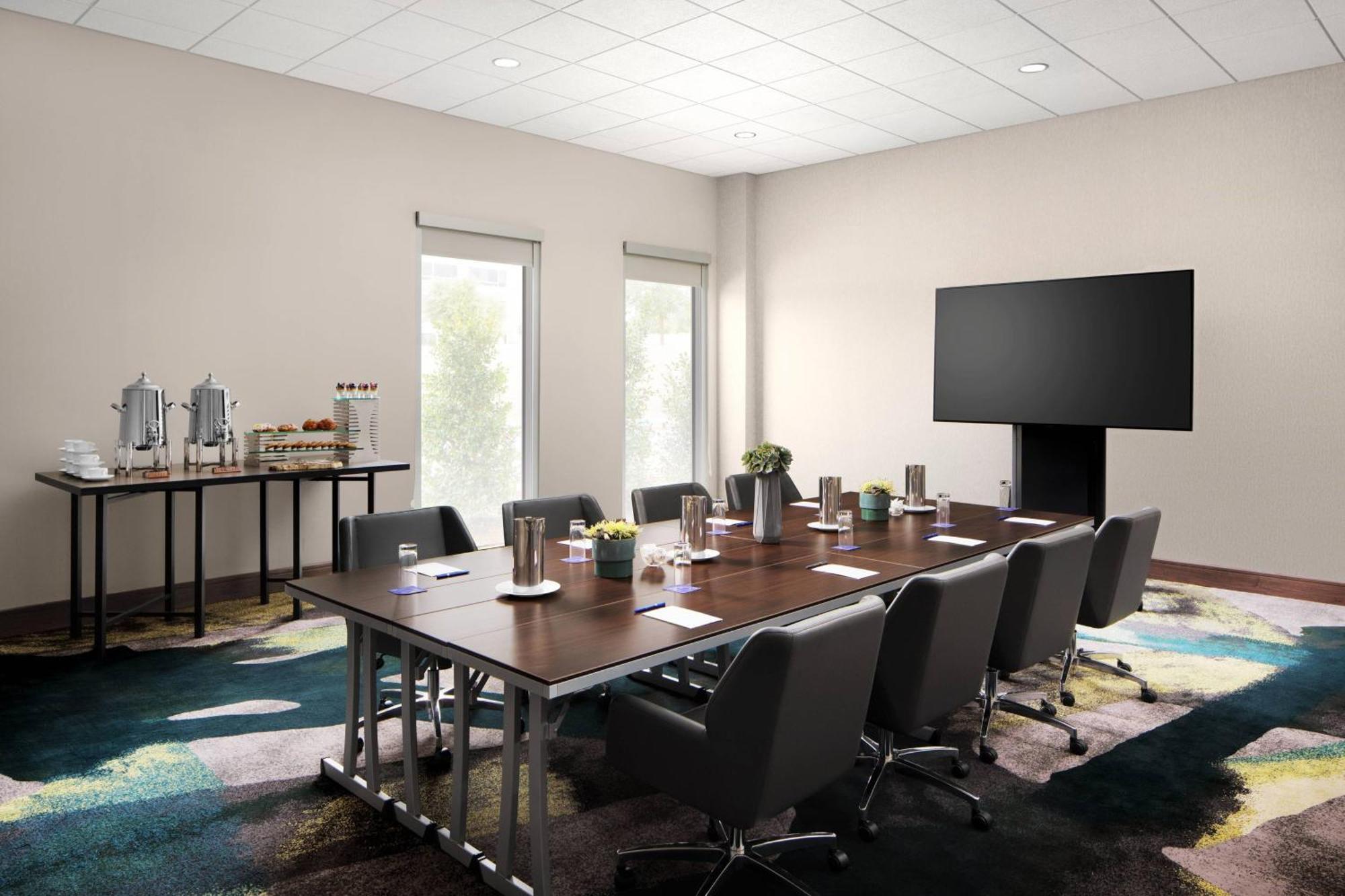 Marriott Dallas Allen Hotel & Convention Center Bagian luar foto