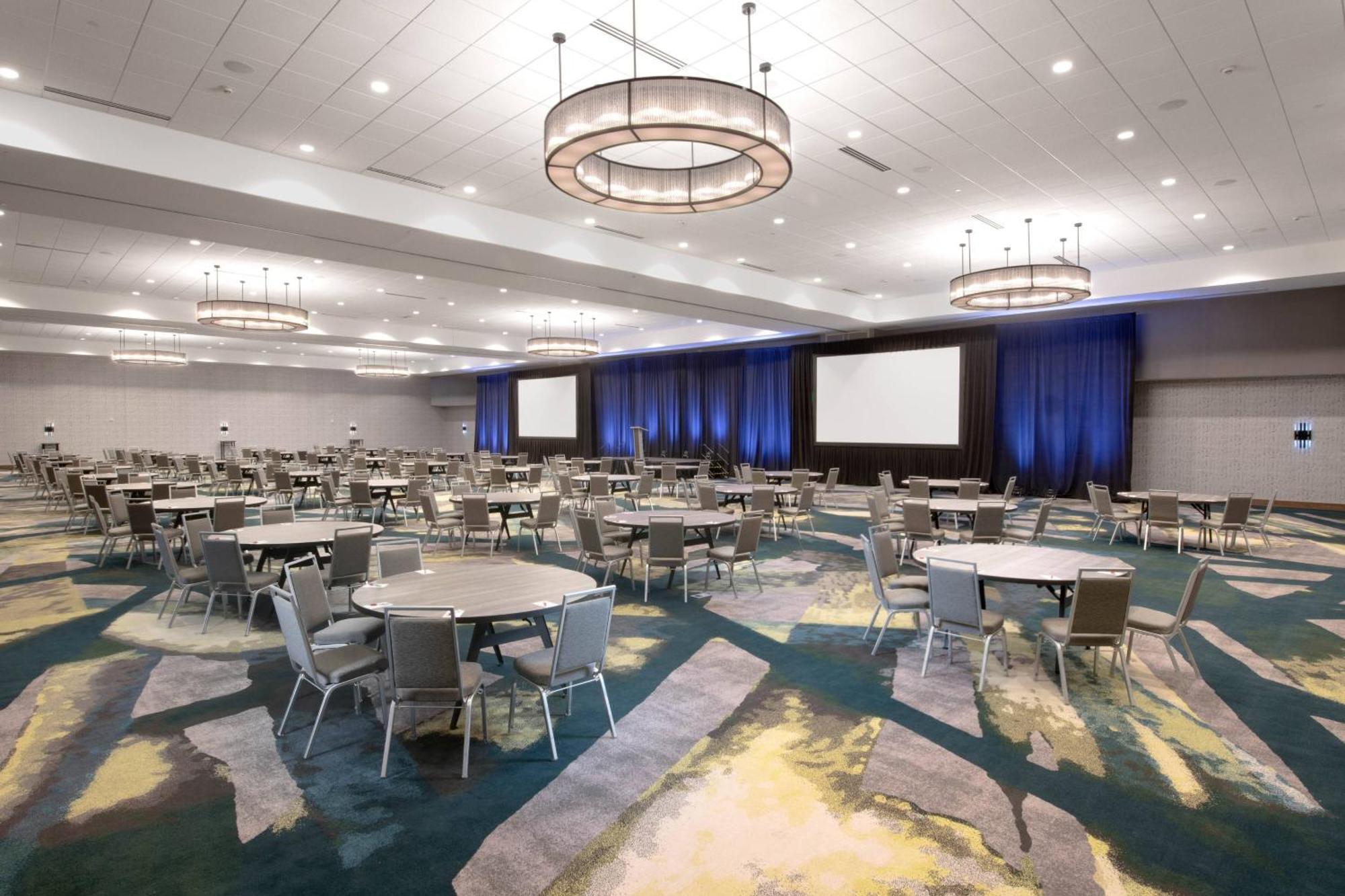 Marriott Dallas Allen Hotel & Convention Center Bagian luar foto