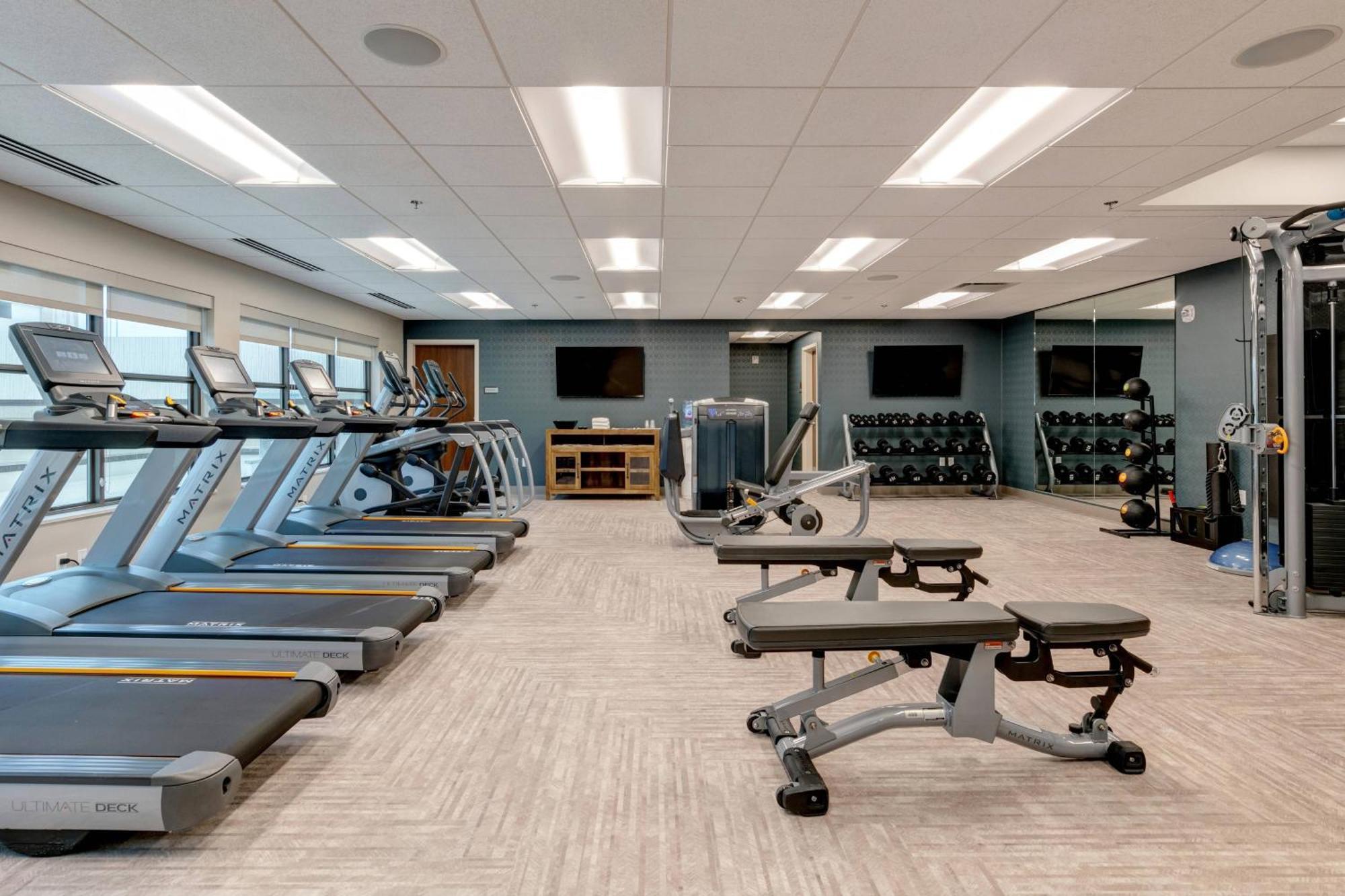 Marriott Dallas Allen Hotel & Convention Center Bagian luar foto