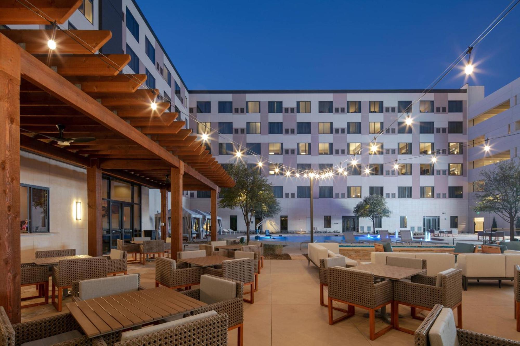 Marriott Dallas Allen Hotel & Convention Center Bagian luar foto