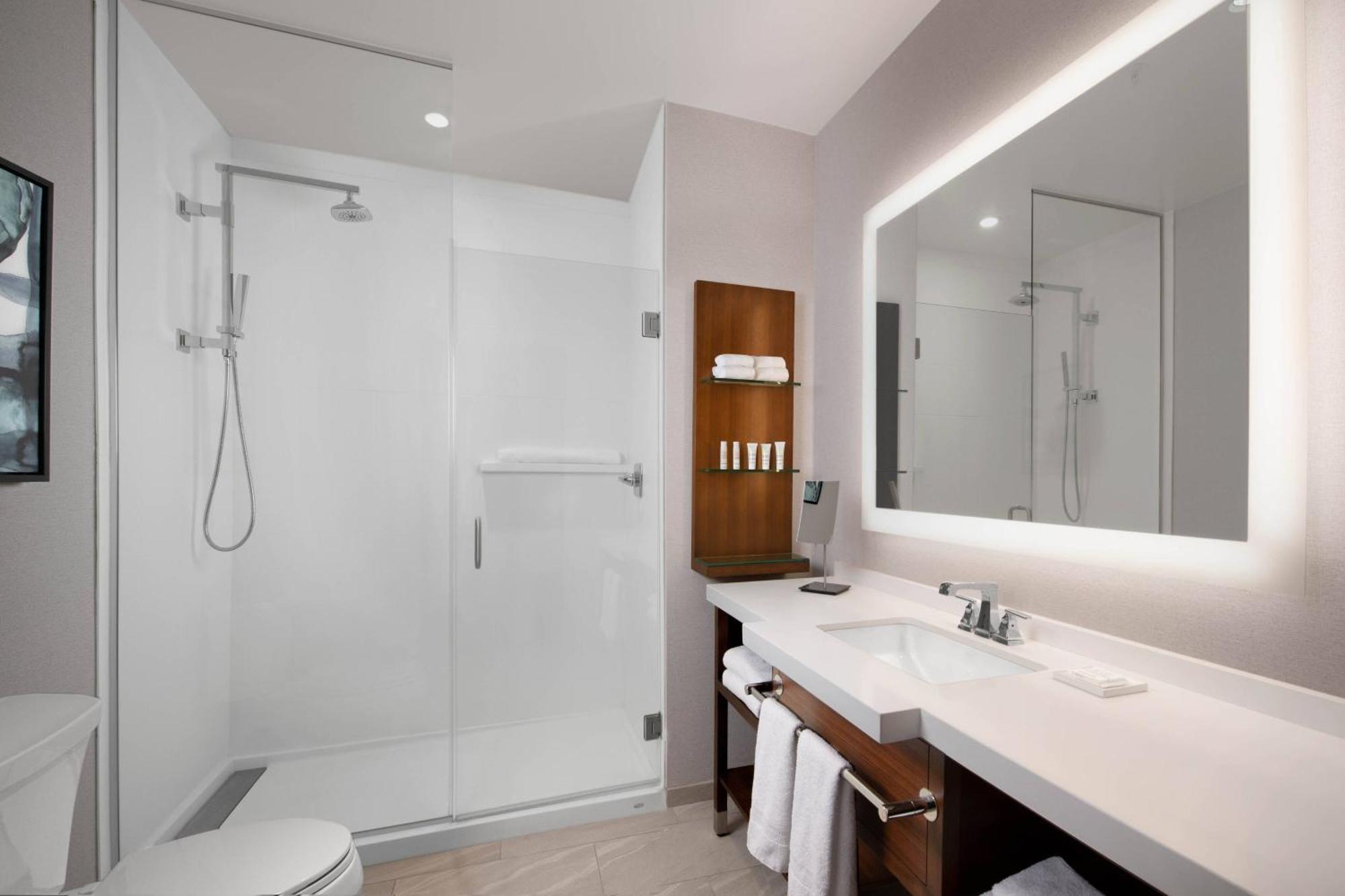 Marriott Dallas Allen Hotel & Convention Center Bagian luar foto
