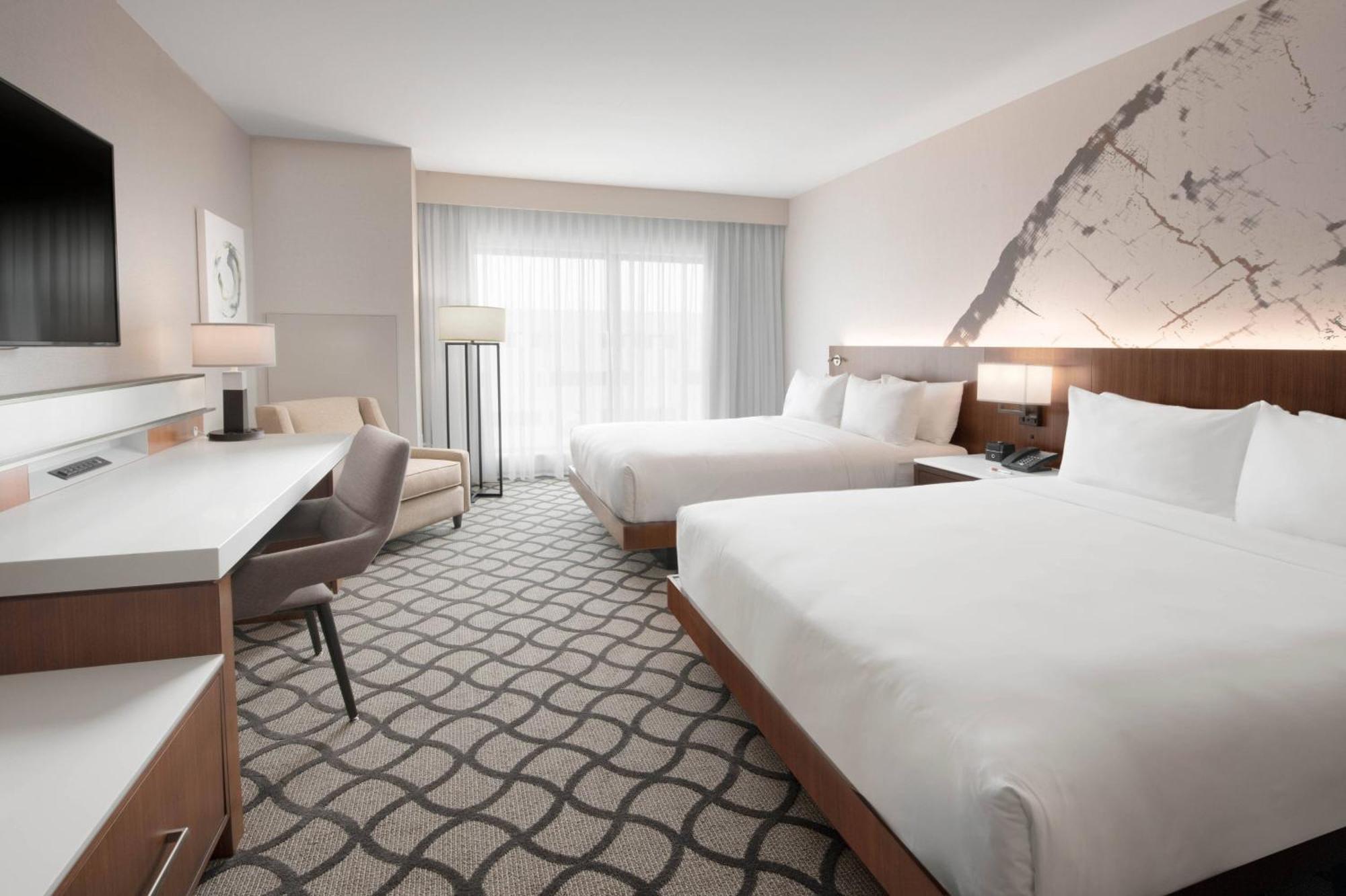 Marriott Dallas Allen Hotel & Convention Center Bagian luar foto