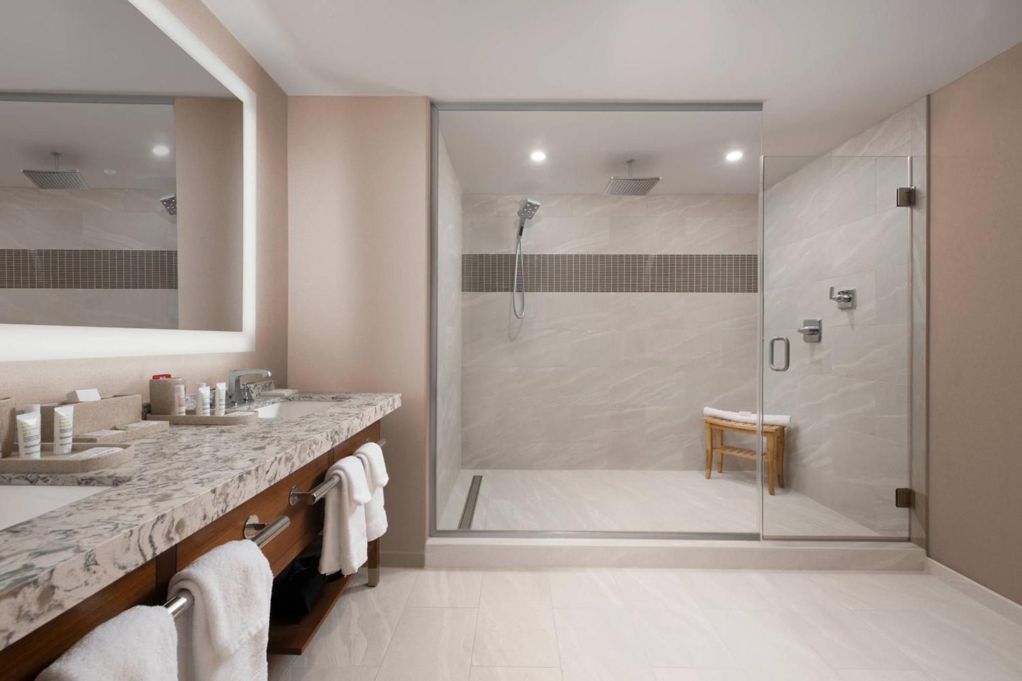 Marriott Dallas Allen Hotel & Convention Center Bagian luar foto