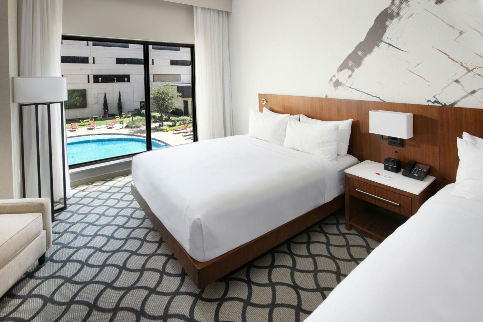 Marriott Dallas Allen Hotel & Convention Center Bagian luar foto