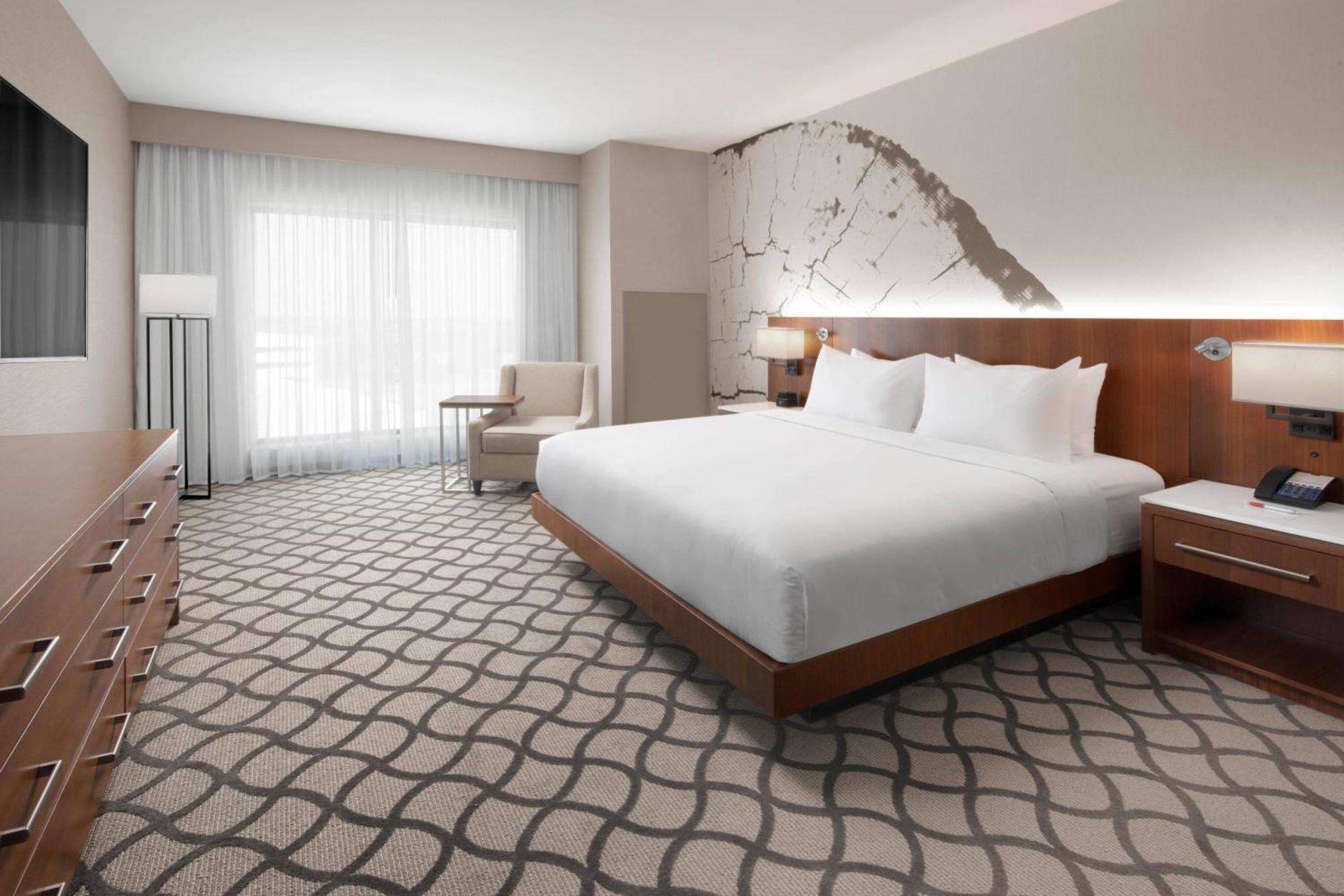 Marriott Dallas Allen Hotel & Convention Center Bagian luar foto
