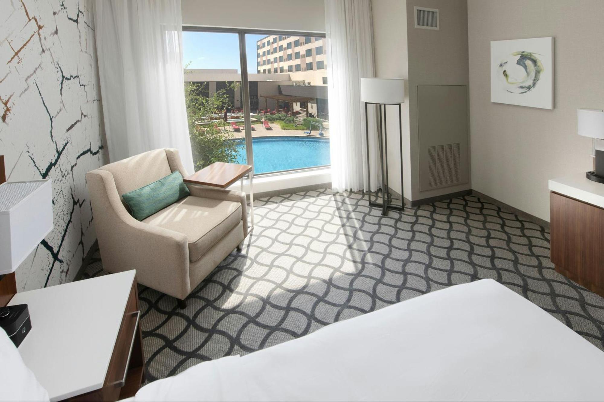 Marriott Dallas Allen Hotel & Convention Center Bagian luar foto
