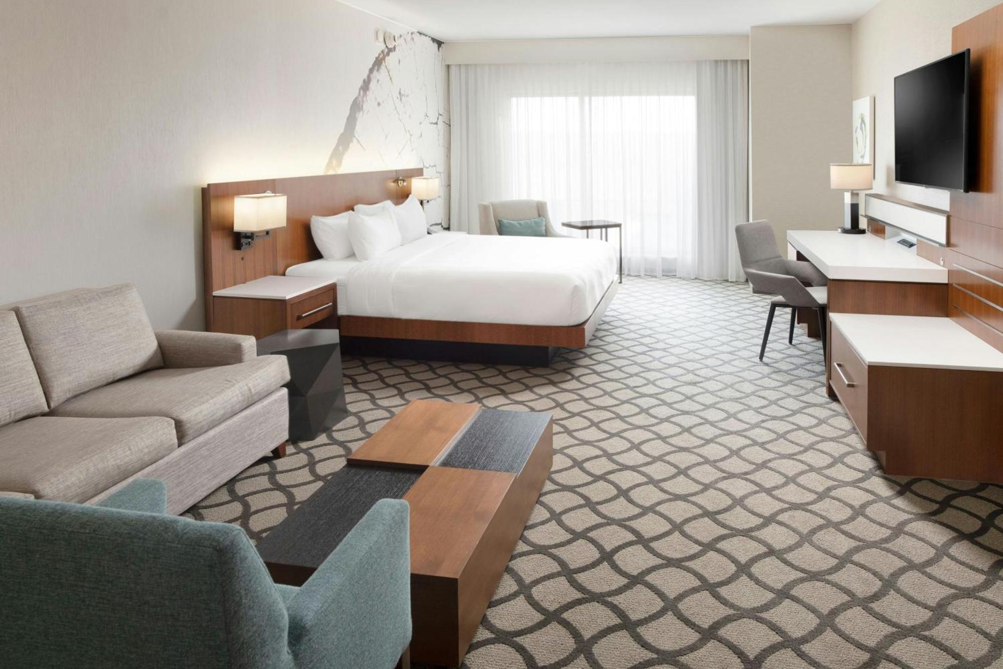 Marriott Dallas Allen Hotel & Convention Center Bagian luar foto