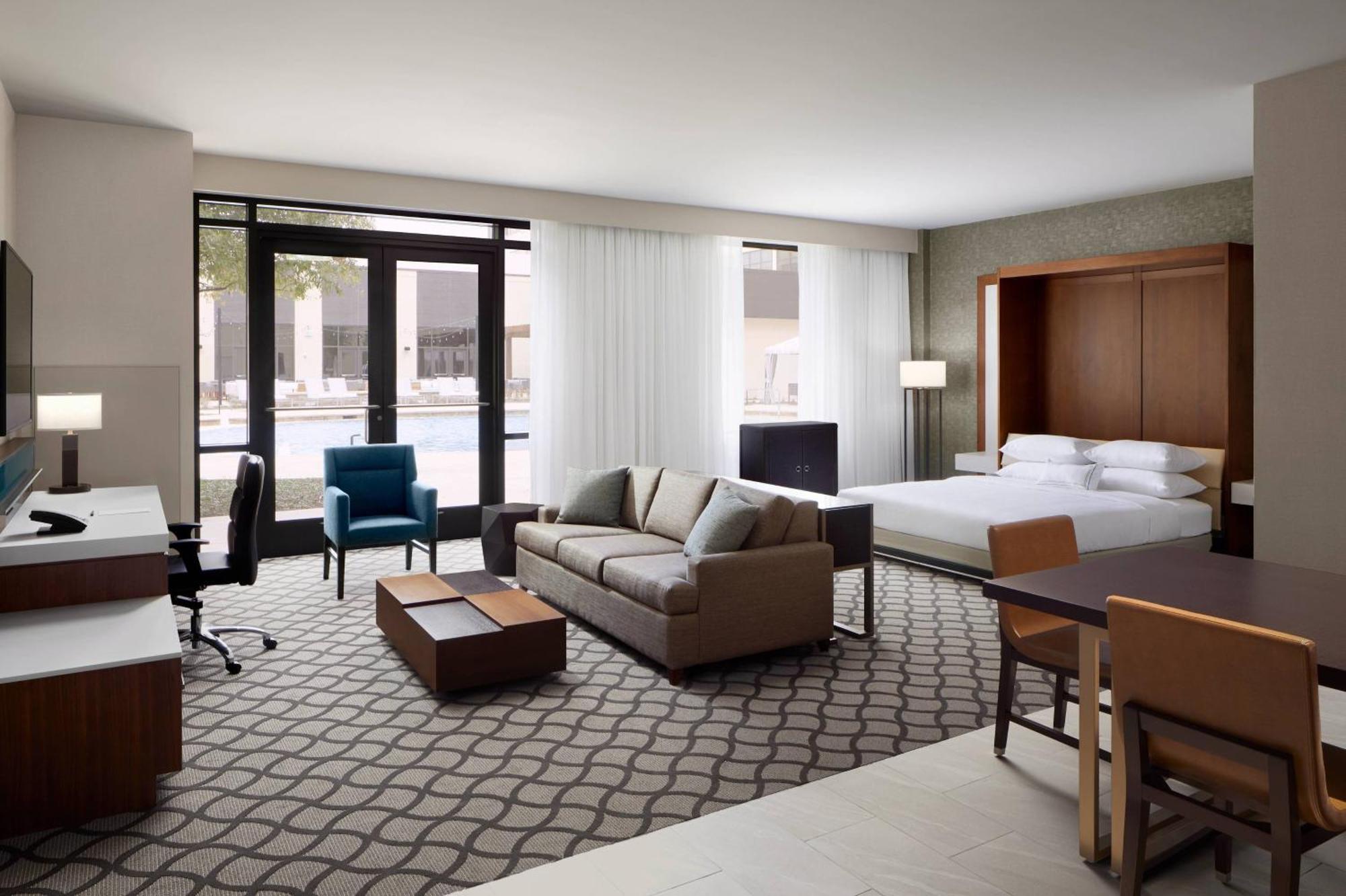 Marriott Dallas Allen Hotel & Convention Center Bagian luar foto