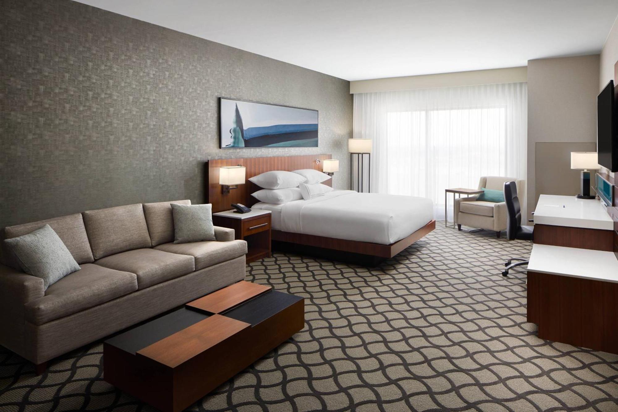 Marriott Dallas Allen Hotel & Convention Center Bagian luar foto