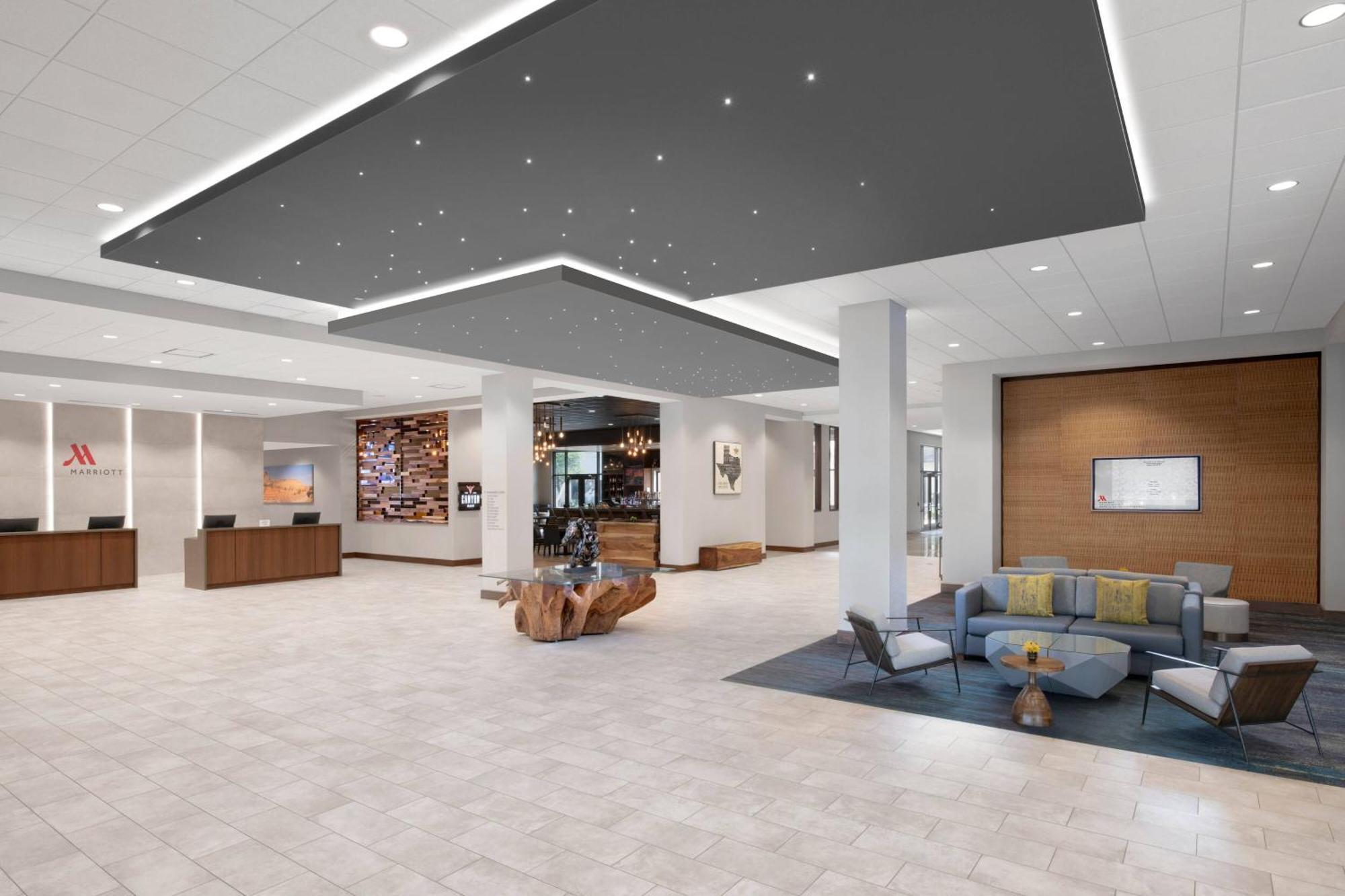 Marriott Dallas Allen Hotel & Convention Center Bagian luar foto