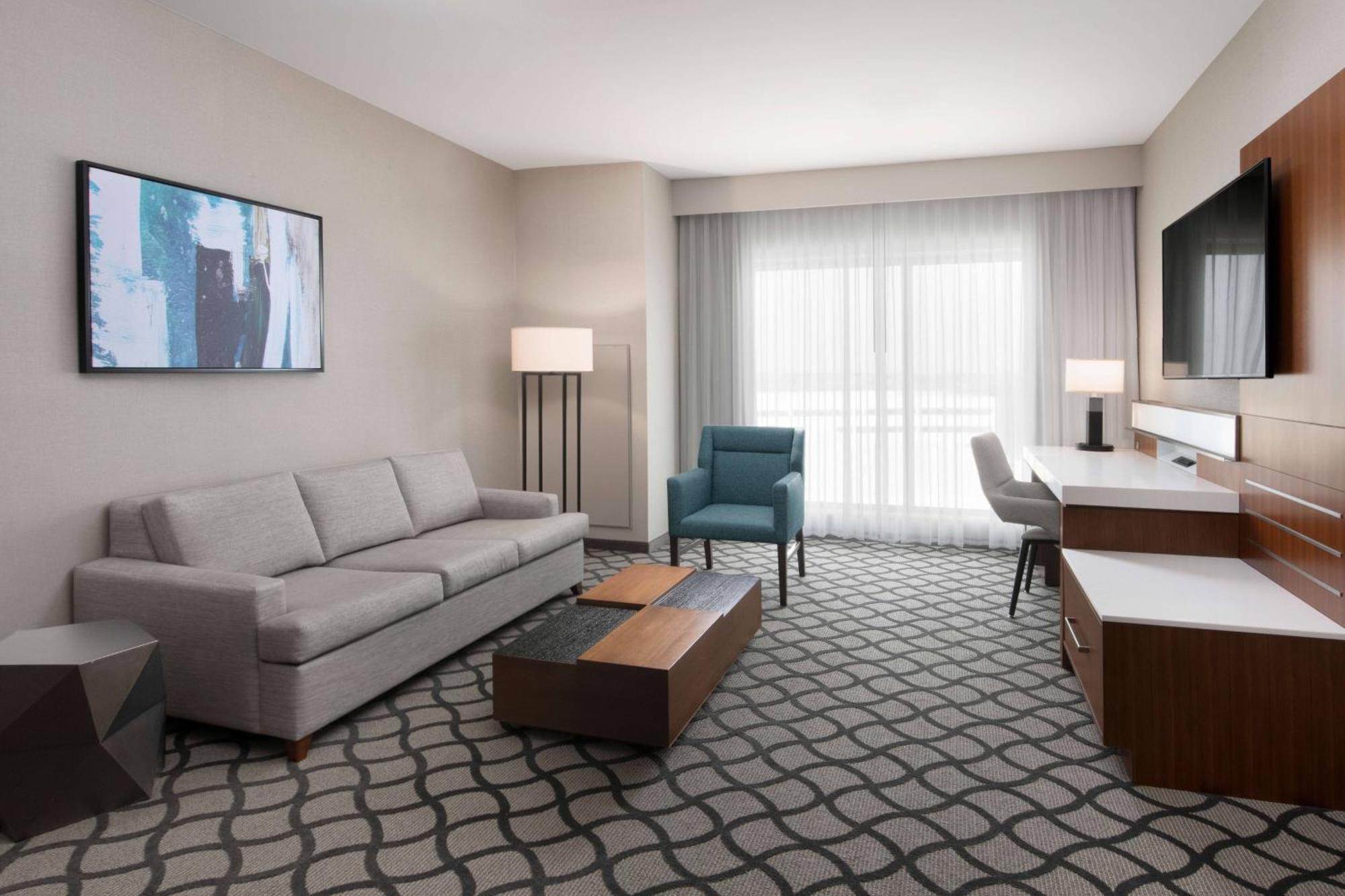 Marriott Dallas Allen Hotel & Convention Center Bagian luar foto
