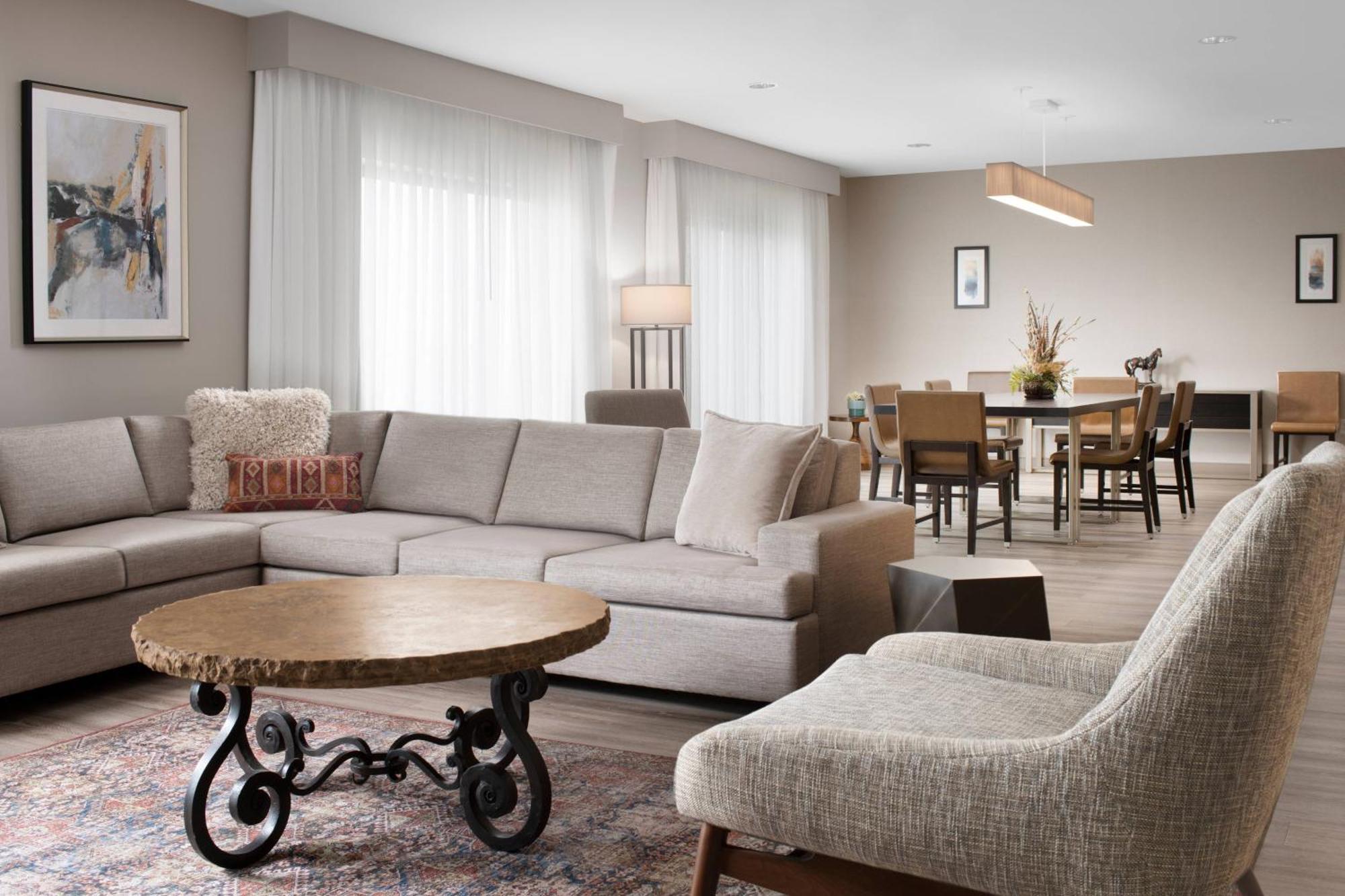 Marriott Dallas Allen Hotel & Convention Center Bagian luar foto
