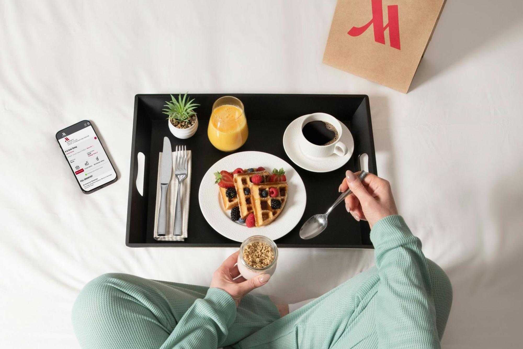 Marriott Dallas Allen Hotel & Convention Center Bagian luar foto